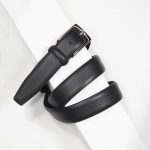3,0 cm CLASSIC BLACK NAPPA BUSINESS BELT