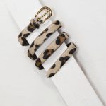 2,0 cm LEOPARD PRINT BELT