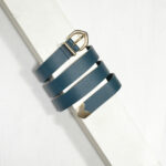 2,5cm TEAL MODERN COWBOY BELT